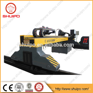 SHUIPO CNC Plasma /Flame Cutting Machine sheet metal cnc cuting plasma